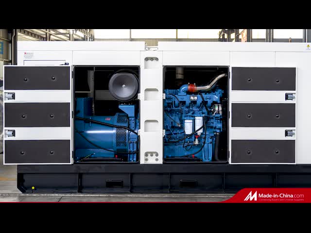 Chiny Bobig Engine 100-1500kw Good Quality diesel Generators for Outdoors Rainproof Trailer Silent Mobile na sprzedaż