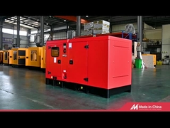 Silnik 6BTAA5.9-G2 Cummins Diesel Standby Generator 125KVA 50hz 1500rpm