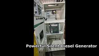biały Generator typu Silent