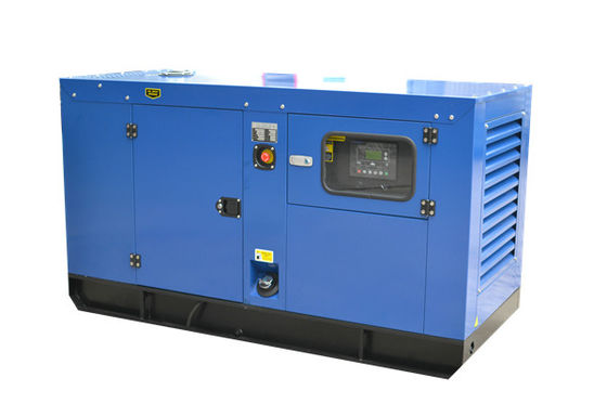 Jakość  8kw 15kw 30kw 40kw 80kw Silent Diesel Generator with Smartgen Controller fabryka