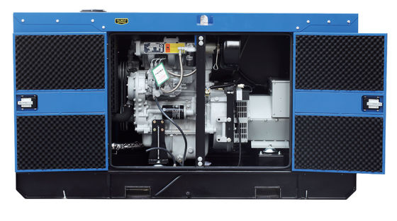 Generator Diesla Cummins napędzany oryginalnym silnikiem z wysokiej jakości alternatorem 16KW. do 1500KW.
