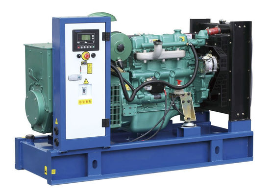 1250kva 1500kva Otwarty generator wysokoprężny z silnikiem Cummins 3-fazowym