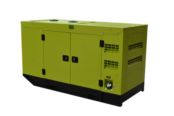 30kva Generatory diesla Yanmar Ciągły generator diesla 1500 obr./min