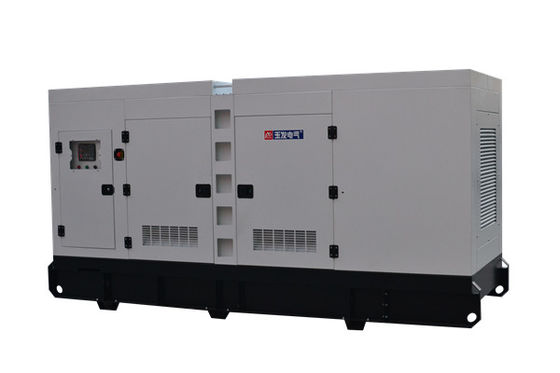 Bezpieczeństwo 100kW SDEC Zestaw generatora diesla Domowy baldachim Silent Type Genset