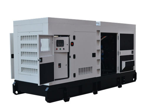 Bezpieczeństwo 100kW SDEC Zestaw generatora diesla Domowy baldachim Silent Type Genset