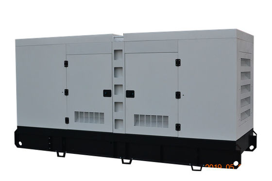 Bezpieczeństwo 100kW SDEC Zestaw generatora diesla Domowy baldachim Silent Type Genset