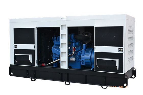 Bezpieczeństwo 100kW SDEC Zestaw generatora diesla Domowy baldachim Silent Type Genset