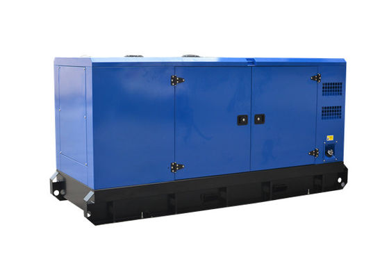 Generator diesla Cummins 100kva do cichego domu z kontrolerem głębinowym alternatora Stamford tanio, wysokiej jakości