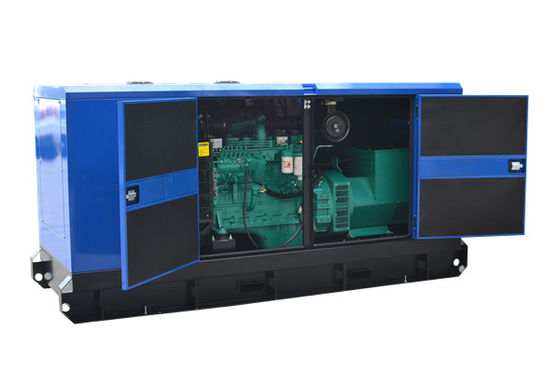 Generator diesla Cummins 100kva do cichego domu z kontrolerem głębinowym alternatora Stamford tanio, wysokiej jakości