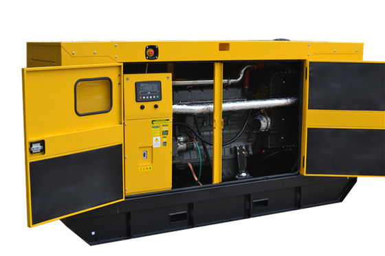 250va do 1250KVA Cichy generator diesla Yuchai z alternatorem Stanforda