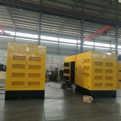 Wysokowydajne, ciche generatory Diesla Cummins o mocy 80 Kw z alternatorem Stanforda