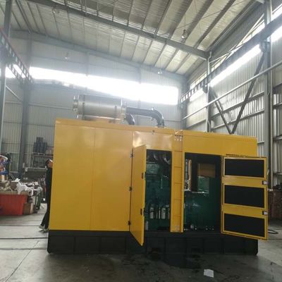 Wysokowydajne, ciche generatory Diesla Cummins o mocy 80 Kw z alternatorem Stanforda