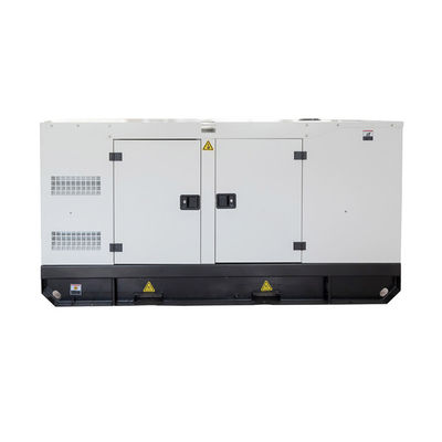 ISO8528 Standardowe ciche generatory wysokoprężne Perkins o mocy 7 kW z alternatorem Stamford