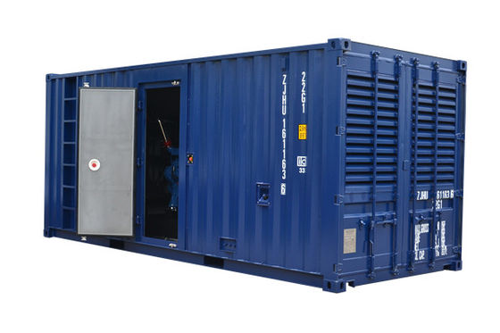 1250KVA Perkins Silent Diesel Generator 50hz 1500rpm dla Industry Bank