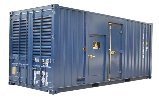 1250KVA Perkins Silent Diesel Generator 50hz 1500rpm dla Industry Bank