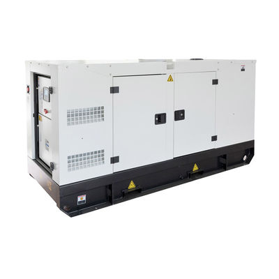 Solidna obudowa 100kw 125kva Cummins Generator Cummins Silent Dg Set 220V 380V