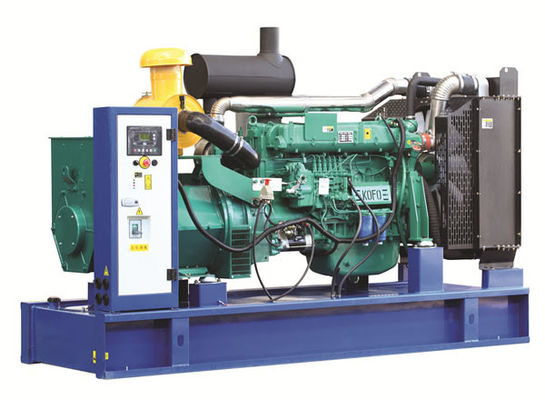 Generator wysokoprężny Ricardo 100kva zasilany silnikiem Weifang R6105AZLDS