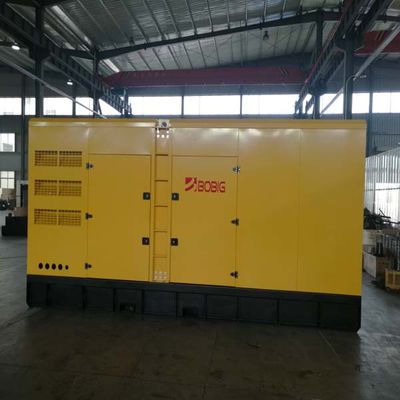 Komercyjne generatory wysokoprężne Cummins o mocy 960 kW 1200 kva Niższy poziom hałasu