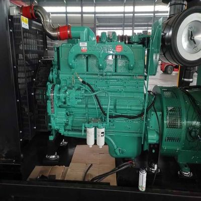 Generator wysokoprężny CE Cummins 50 kW 1500 obr./min Wysoka stabilność