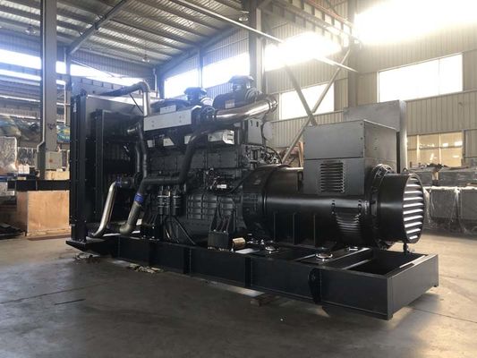 Silnik wysokoprężny SDEC Shanghai Engine 800 kW Generator wysokoprężny dźwiękoszczelny