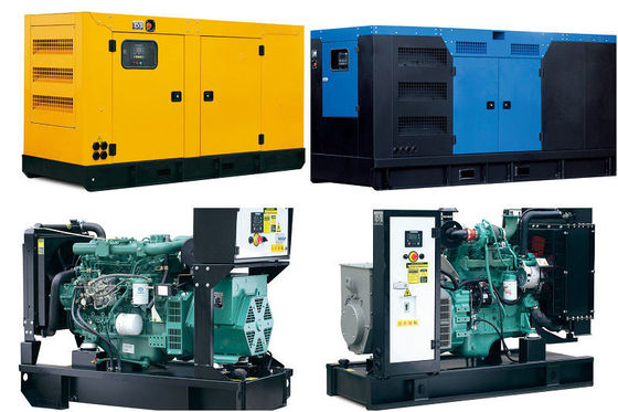 125kva 100kW SDEC Diesel Generator Set zasilany przez China Shanghai Engine