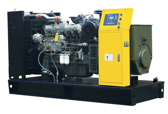 125kva 100kW SDEC Diesel Generator Set zasilany przez China Shanghai Engine