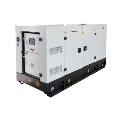 125kva 100kW SDEC Diesel Generator Set zasilany przez China Shanghai Engine