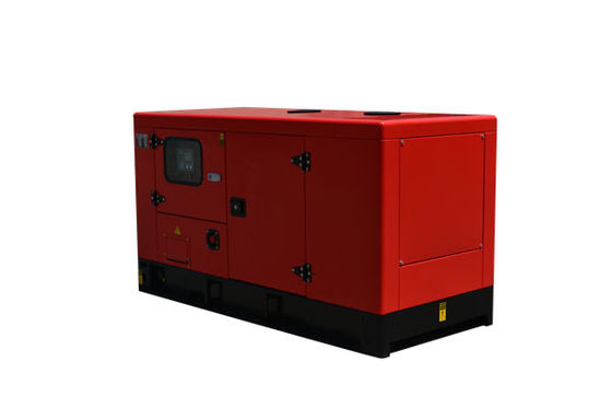 IEC34 Standard 375kva 300kw SDEC Generator cichy i otwarty