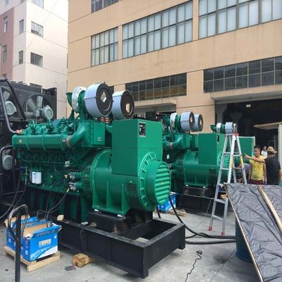 Yuchai 1100kw Domowe generatory rezerwowe zasilane olejem napędowym IEC34 Standard