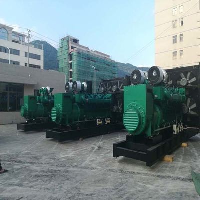 Yuchai 1100kw Domowe generatory rezerwowe zasilane olejem napędowym IEC34 Standard