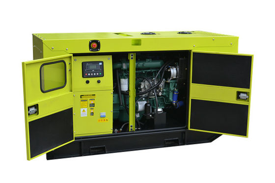 Zielony kolor Weichai Genset 400kw 500kva Komercyjny generator diesla