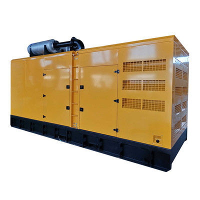 Komercyjne generatory wysokoprężne Cummins o mocy 960 kW 1200 kva Niższy poziom hałasu