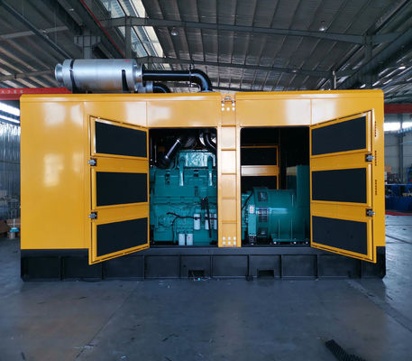 Kontroler Deepsea 400 kW 500 kva Cummins Diesel Generatory 50 Hz