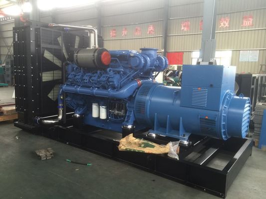 Generator diesla 2500kva 2000kW zasilany chłodzeniem wodnym silnika Yuchai