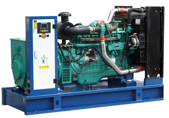 60hz 200 Kw Cummins Diesel Generatory Trójfazowe z układem chłodzenia wodą