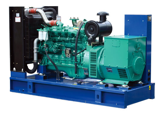 60hz 200 Kw Cummins Diesel Generatory Trójfazowe z układem chłodzenia wodą