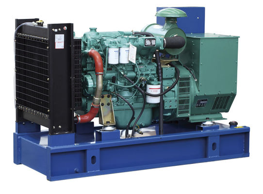 60hz 200 Kw Cummins Diesel Generatory Trójfazowe z układem chłodzenia wodą