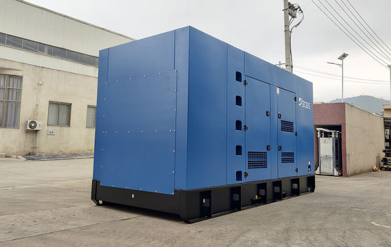Zasilane elektrycznie generatory wysokoprężne Cummins o mocy 400 kW 500 kva z silnikiem DCEC QSZ13-G3