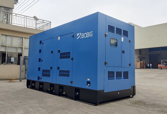 Zasilane elektrycznie generatory wysokoprężne Cummins o mocy 400 kW 500 kva z silnikiem DCEC QSZ13-G3