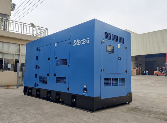 Zasilane elektrycznie generatory wysokoprężne Cummins o mocy 400 kW 500 kva z silnikiem DCEC QSZ13-G3