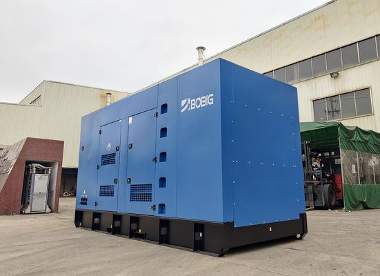 Zasilane elektrycznie generatory wysokoprężne Cummins o mocy 400 kW 500 kva z silnikiem DCEC QSZ13-G3