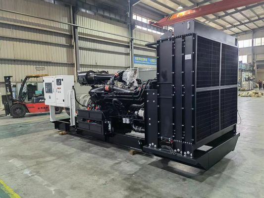 Generator wysokoprężny Cummins typu otwartego 1500 Kva 1250 kW KTA50-G9 50 Hz