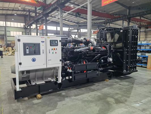 Generator wysokoprężny Cummins typu otwartego 1500 Kva 1250 kW KTA50-G9 50 Hz