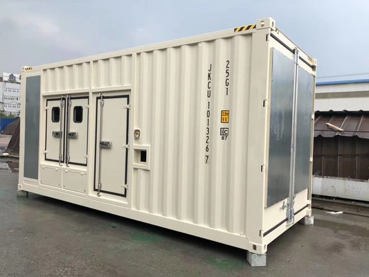 50 Hz Deepsea Controller 1000 kva Generator Cummins Kontenerowy agregat prądotwórczy
