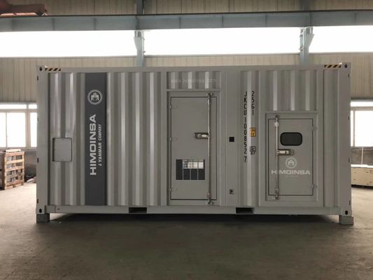 50 Hz Deepsea Controller 1000 kva Generator Cummins Kontenerowy agregat prądotwórczy