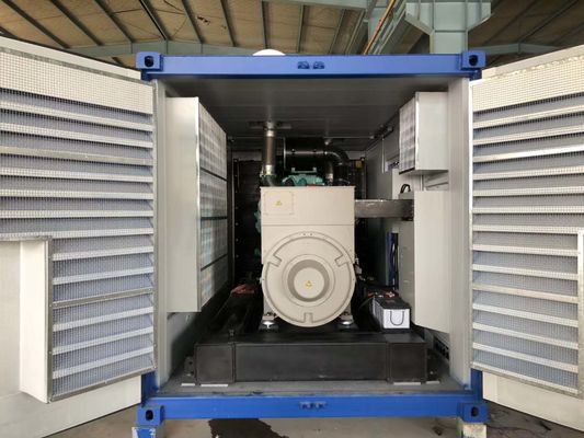 50 Hz Deepsea Controller 1000 kva Generator Cummins Kontenerowy agregat prądotwórczy