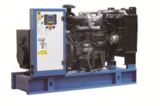 IP55 100kva 125kva 150 kva generator przemysłowy Genset typu otwartego