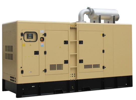 Trójfazowy generator diesla o mocy od 520 kW do 2000 kW  Baudouin Genset