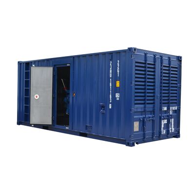 Inteligentny generator oleju napędowego 1500kW 1875KVA Otwarty Typ Cichy Diesel Elektryczny Generator mocy 1500kW