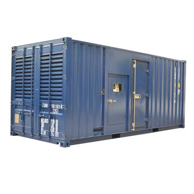 Znany Weichai 2000kW 2500KVA otwarty generator wysokoprężny z gwarancją jakości